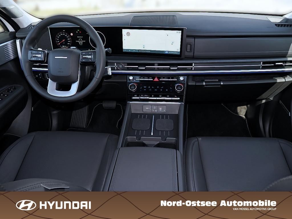 Fahrzeugabbildung Hyundai SANTA FE HEV BLACKLINE Glasdach Digital Key UV-C