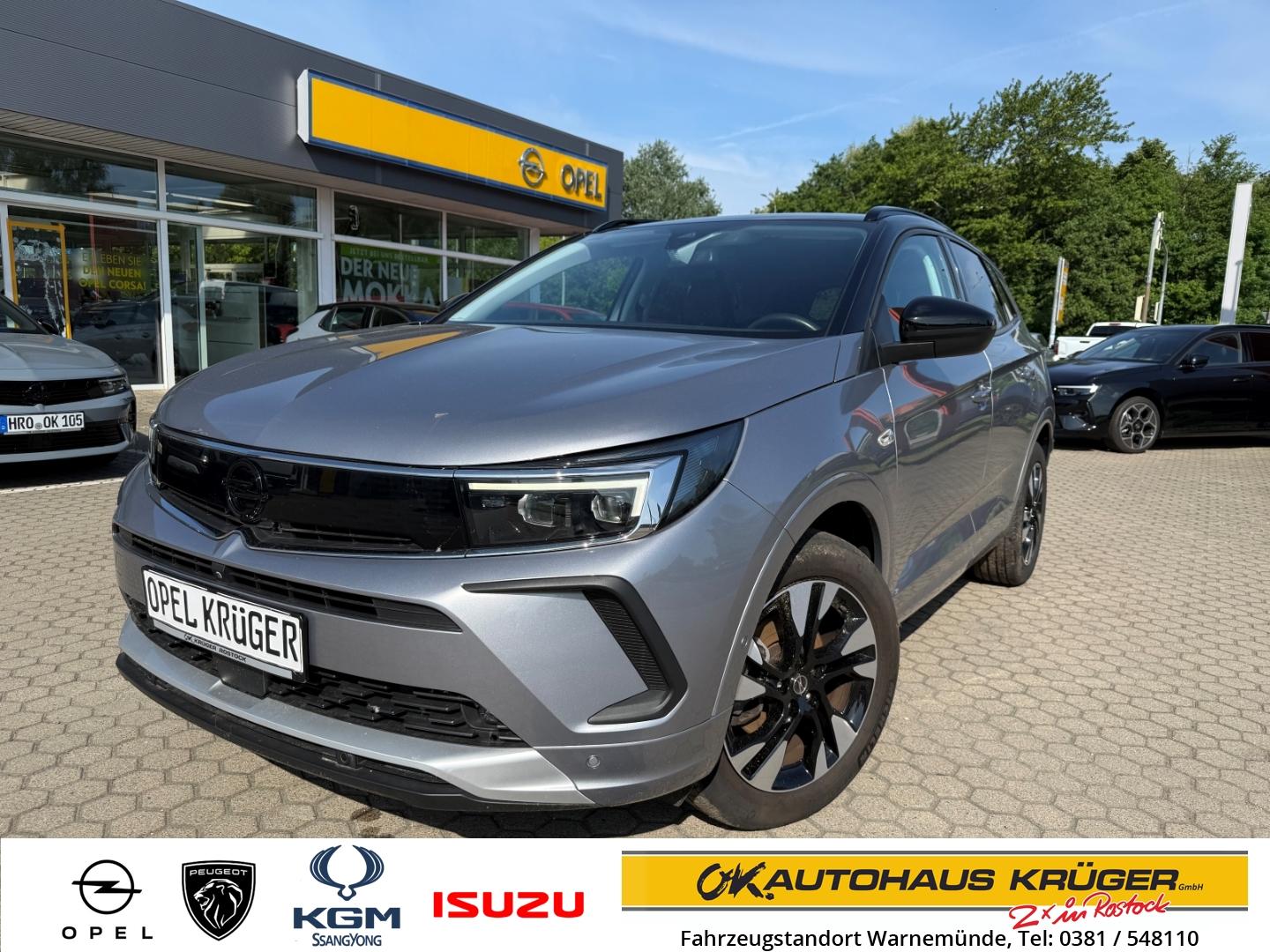 Opel Grandland Ultimate SHZ+LHZ+Kamera+elek.Heck