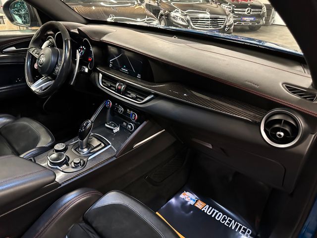 Alfa Romeo Stelvio Quadrifoglio Q4*AppleCarPlayAndroidAuto