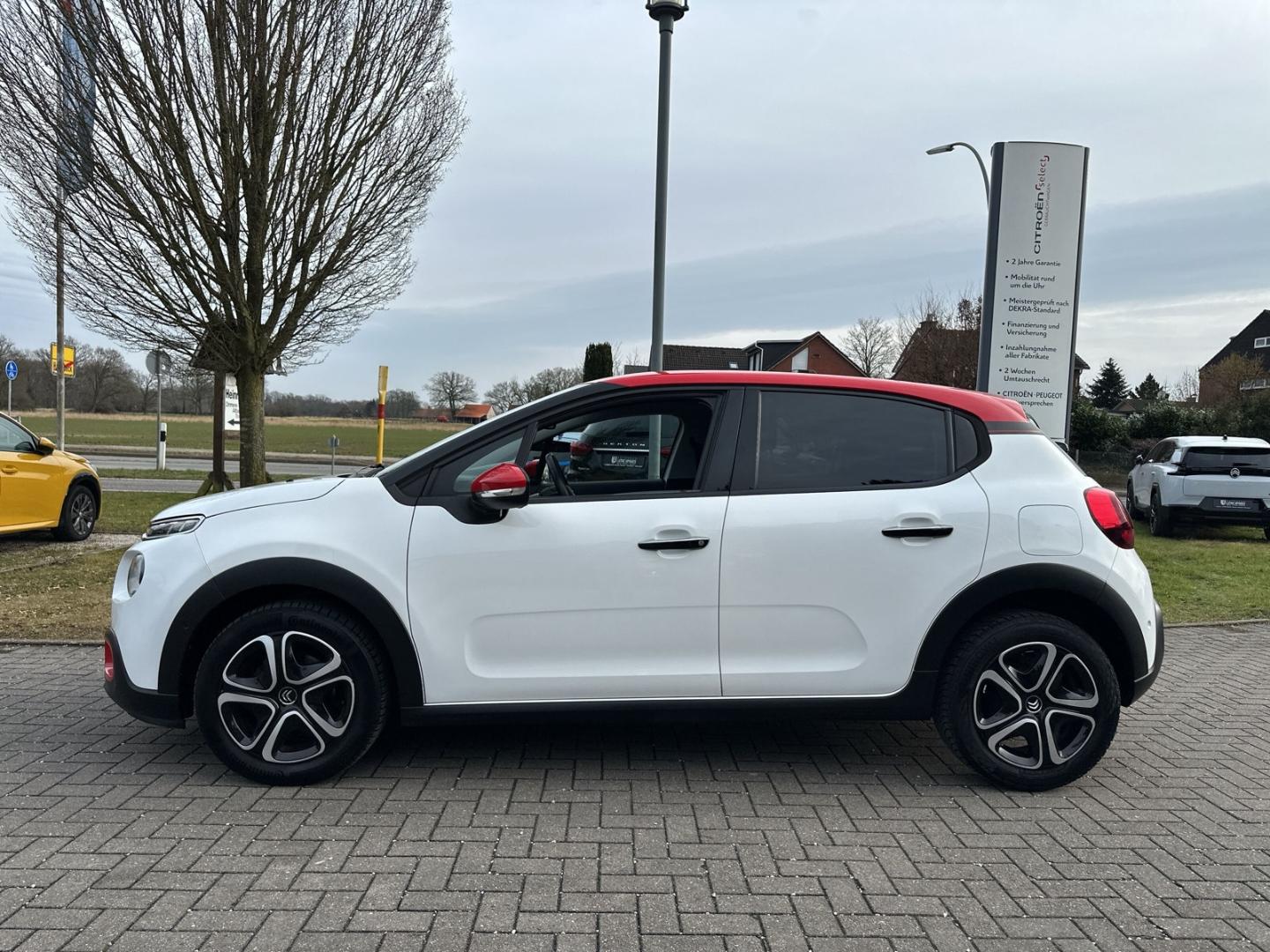 Citroën C3 PT 82 S&S Shine Navi LED CarPlay  Klimaautom