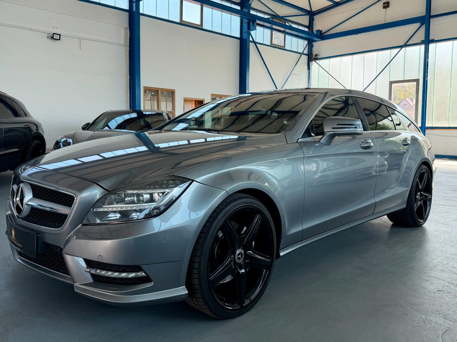 Mercedes-Benz CLS 350CDI 4Matic*Shooting Brake*Amg-Paket*