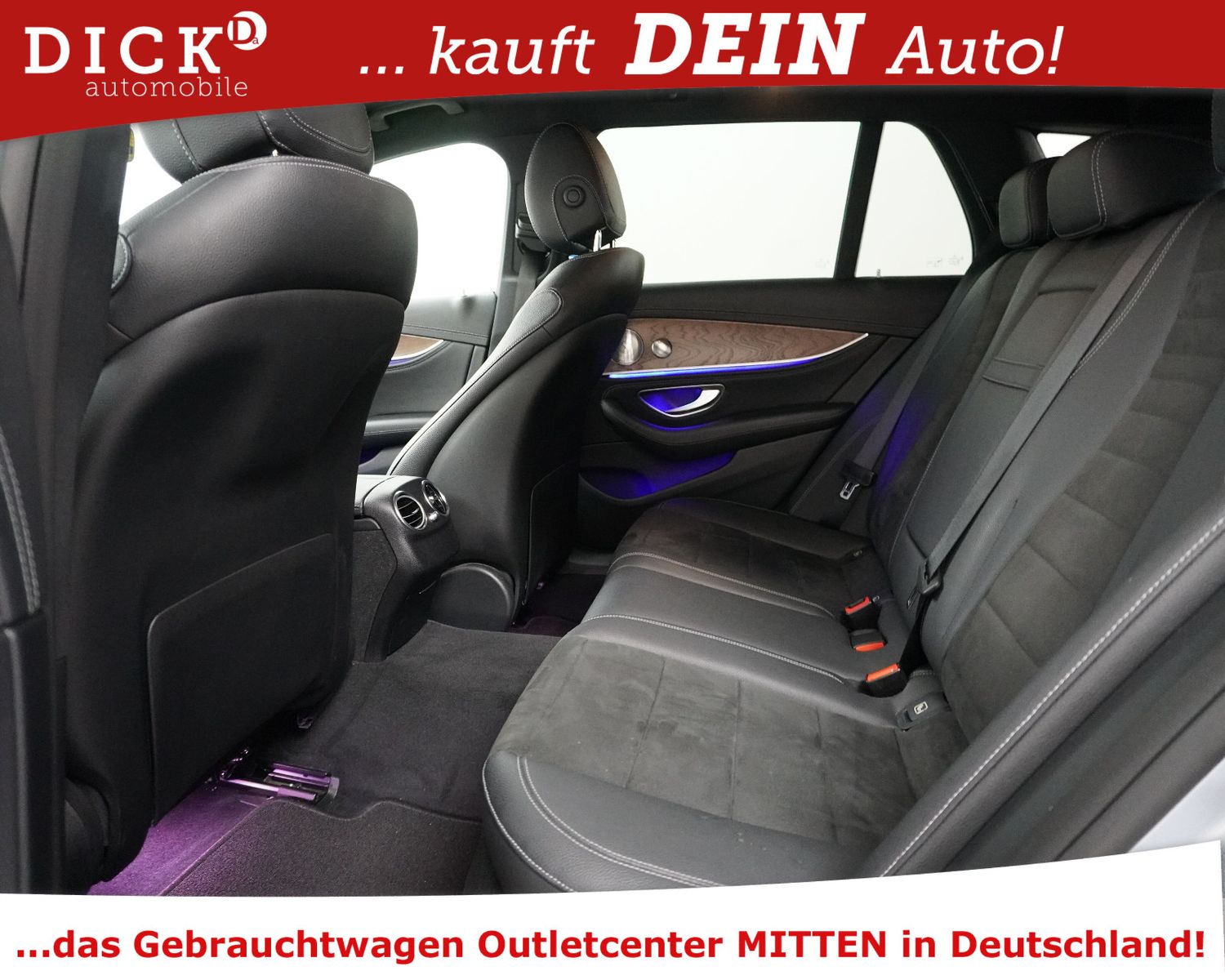 Fahrzeugabbildung Mercedes-Benz E220d 9G 2X AMG Line NIGHT+LUFT+BURMES+KAM+STDHZ