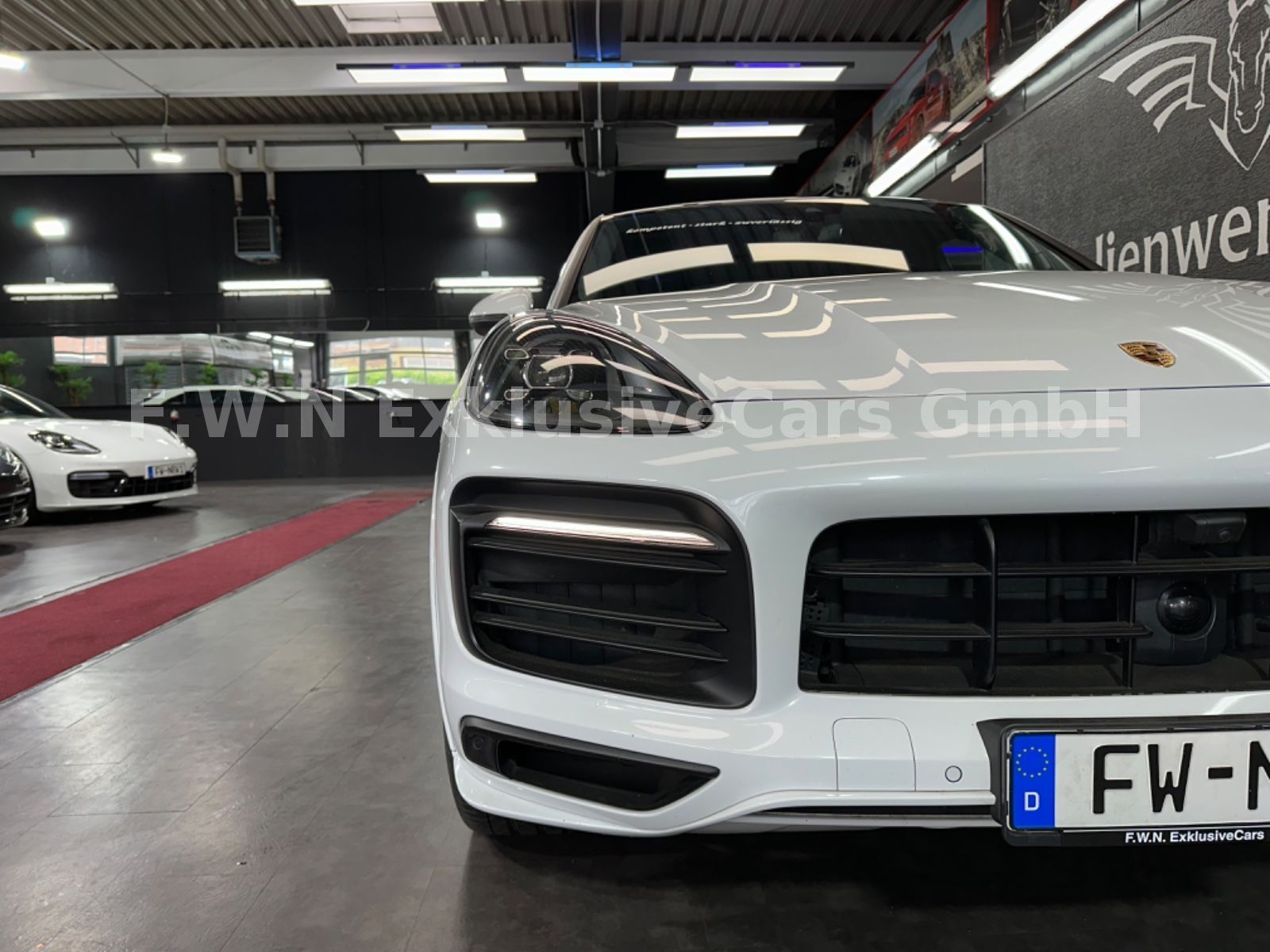 Porsche Cayenne Coupe S 440 PS Leichtbau/Carbon/Approved foto 21