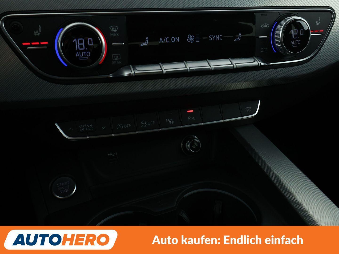 Audi A4 35 TFSI Sport Aut.*NAVI*CAM*SHZ*