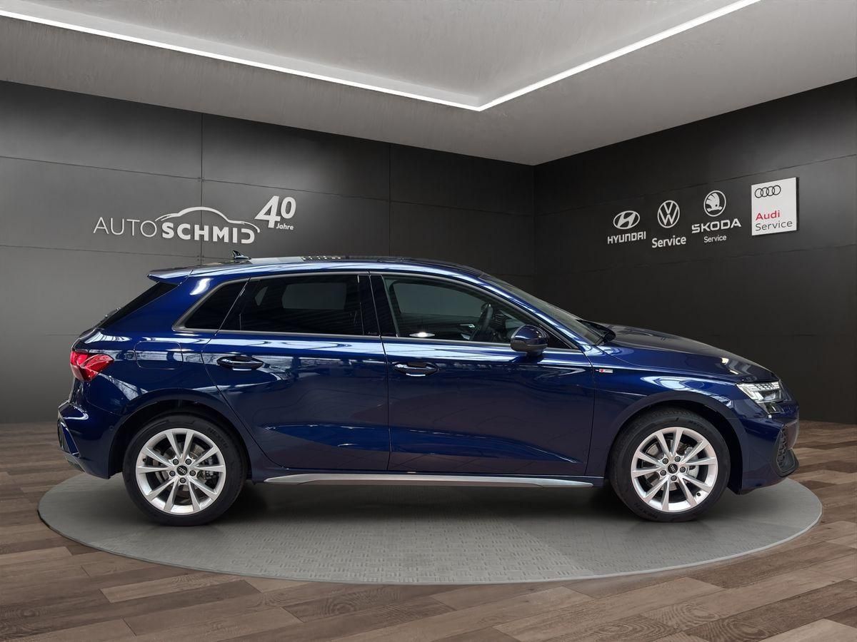 A3 35 TFSI S line S-Tronic LED KLIMAAUTO RFK