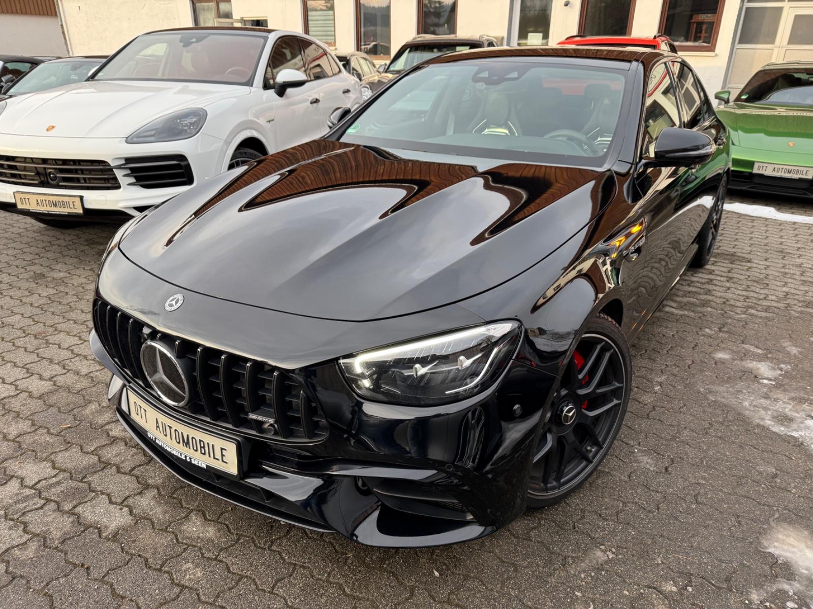 Mercedes-Benz E 63 S AMG 4Matic+*MB100 11/27*PERFORMANCE SITZE