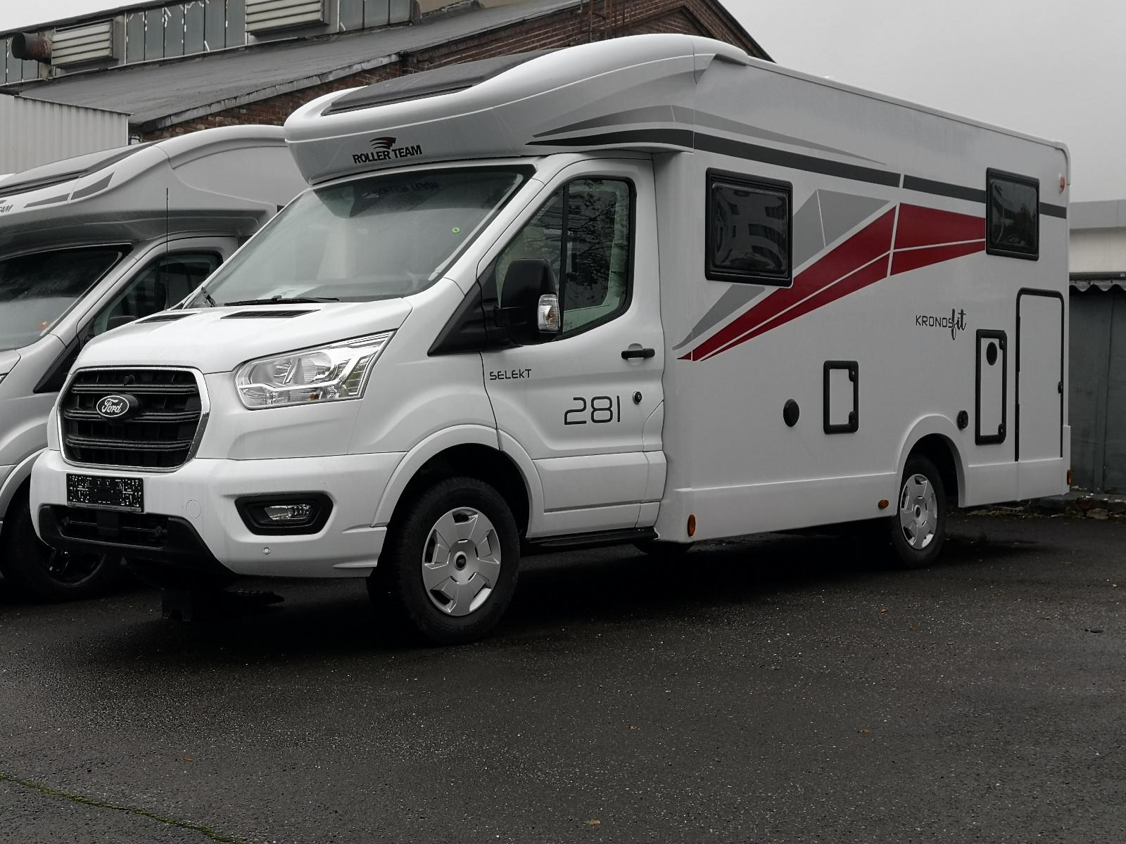 Roller Team Kronos Fit 281 P AB NOVEMBER 2026