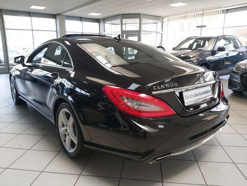 Mercedes-Benz CLS 500 Coupe AMG MEMORY TOTW LEDER AIRM DISTR