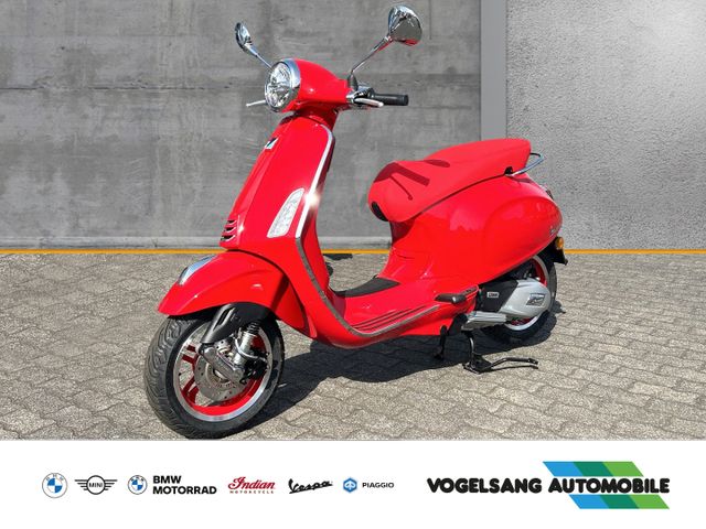 Vespa Primavera 50 Product RED, Sondermodell, I-Get, V