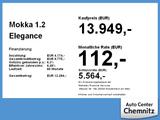 Opel Mokka 1.2 Elegance LED/Navi/SHZ/LHZ/PDC/180° - Opel Gebrauchtwagen in Chemnitz