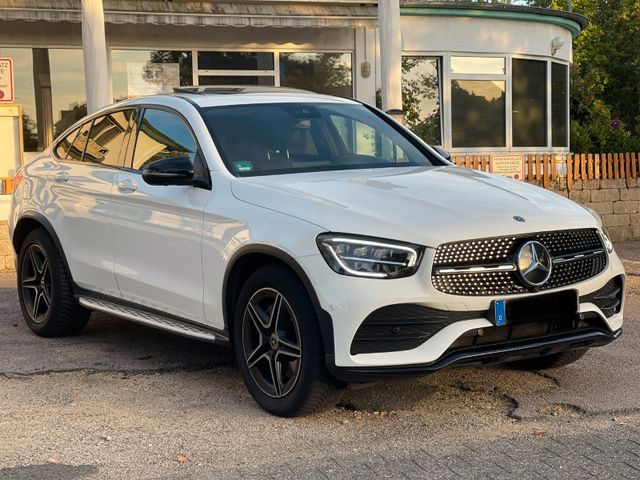 Mercedes-Benz GLC 220d Coupe 4Matic AMG Line*AHK-Standheizung*