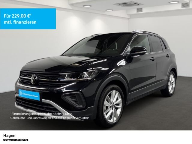Volkswagen T-Cross 1.0 TSI DSG LED NAV AHK ACC KAMERA Goal