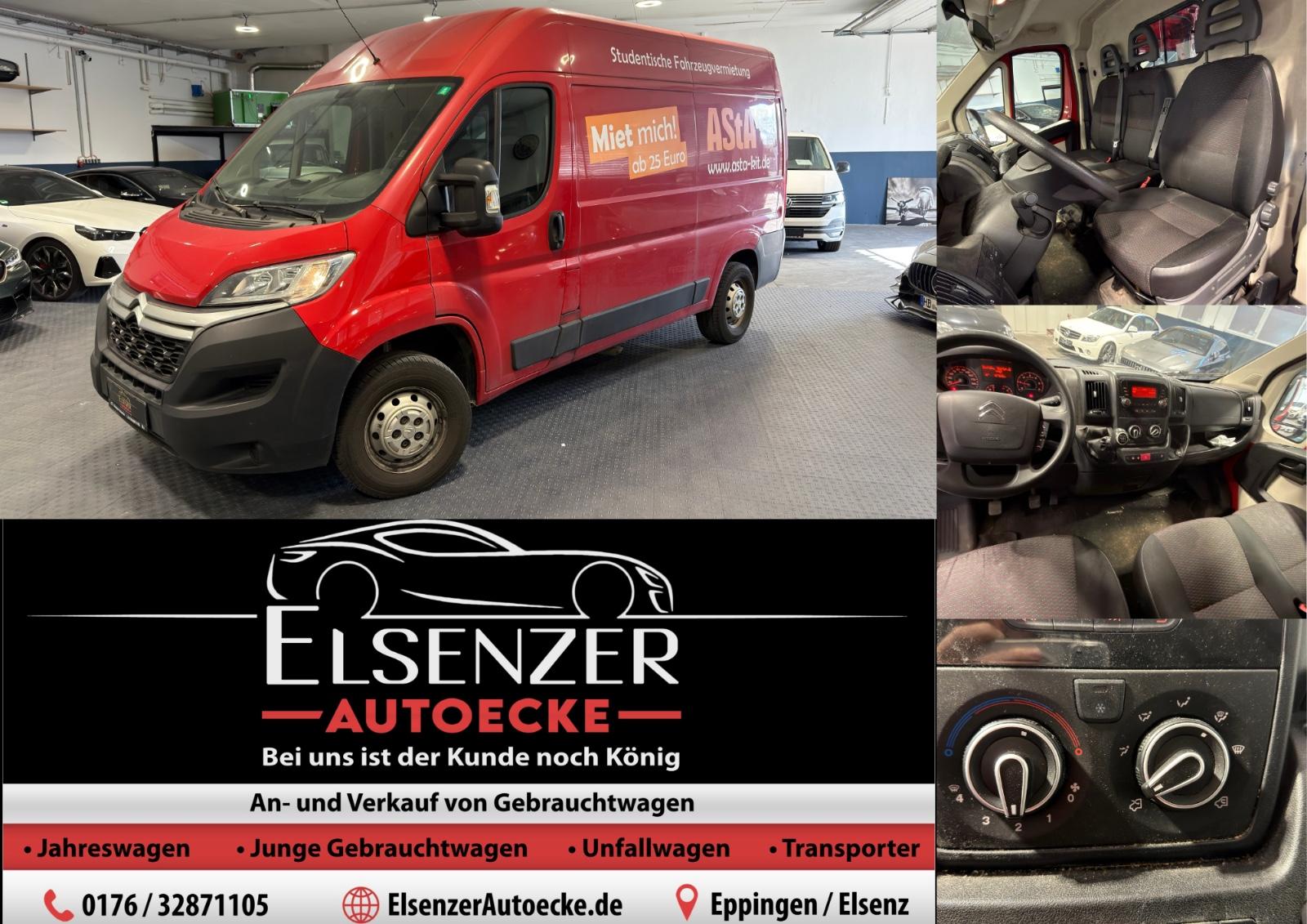 Citroën Jumper Grossraumkasten 30 L2H2 Profi BlueHDi 110