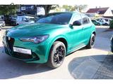 Alfa Romeo Stelvio Quadrifoglio Q4 AD Navi Leder Digitales  - Alfa Romeo: Grün