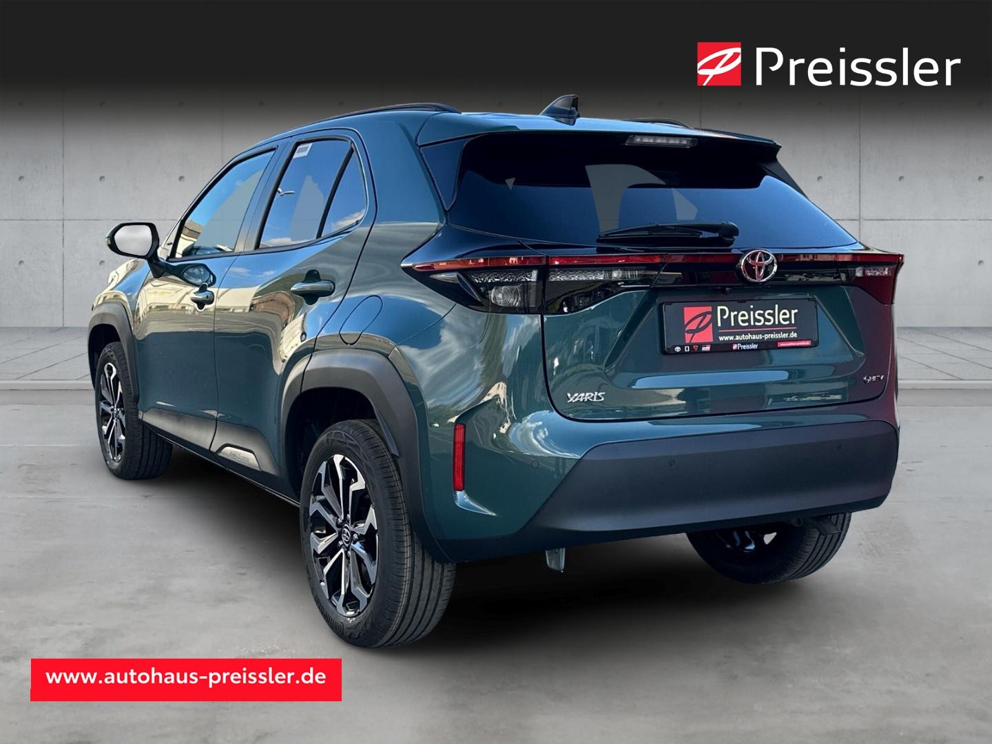 Toyota Yaris Cross FWD Teamplayer - 1,5 l 4x2 Hybrid Te