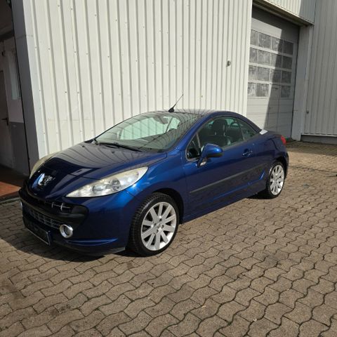 Peugeot 207 CABRIO TÜV 10.26 LEDER SITZH ALU KLIMAAUTOMA