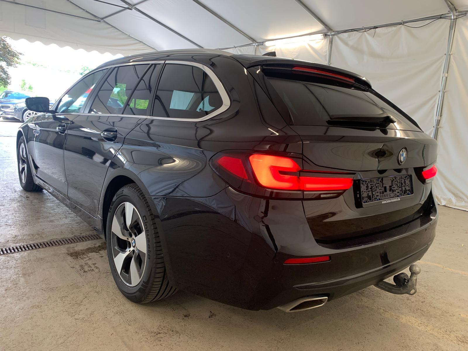 BMW 520 d LiveCockpitProf ACC DrivAssist Kam Leder, миниатюра 4