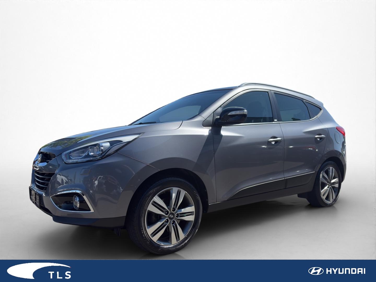 Hyundai ix35 Style 2WD Klimaautom Sitzheizung hinten SHZ