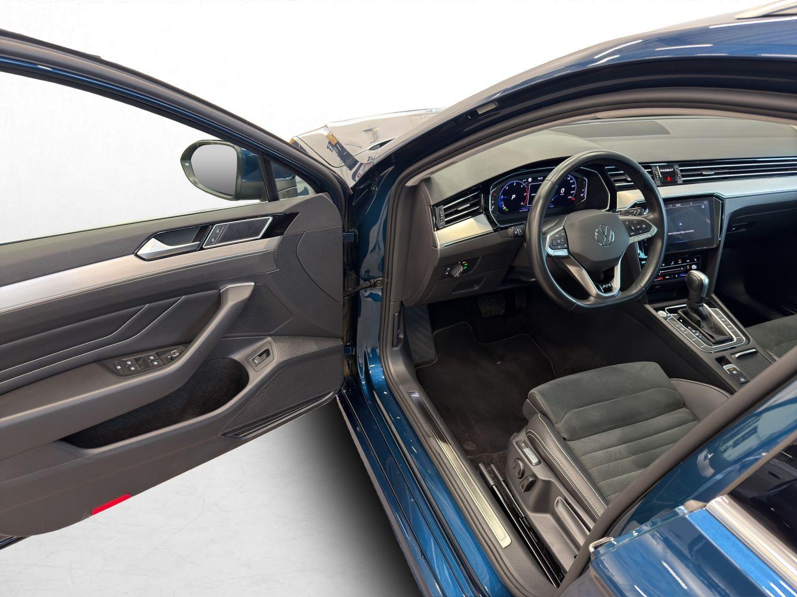 Volkswagen Passat 2.0 TDI Elegance R-Line DSG *Navi, миниатюра 14