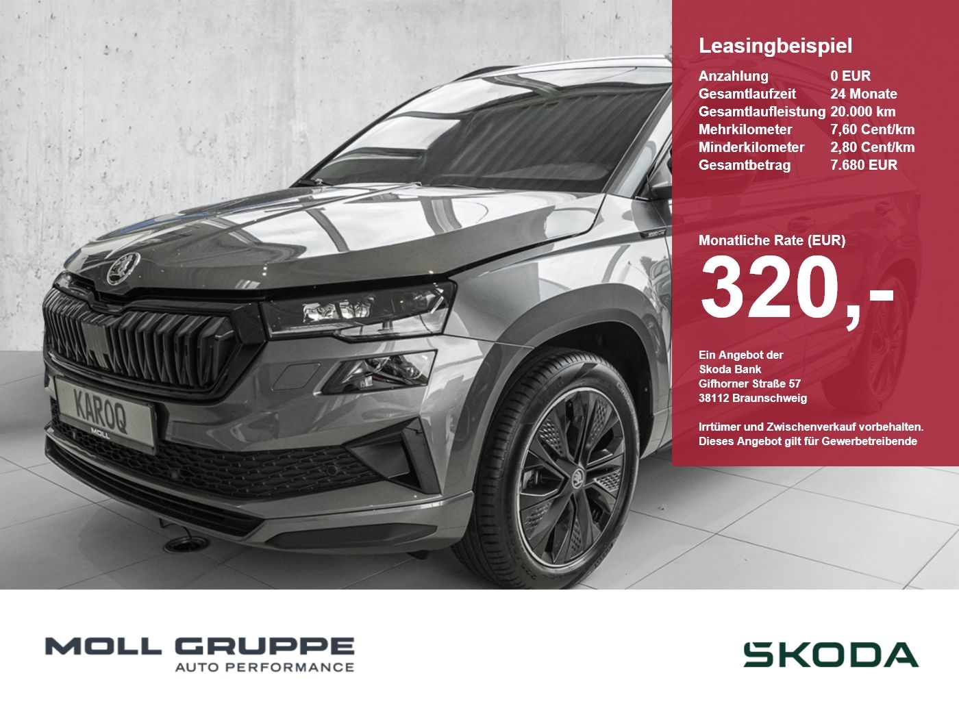 Skoda Karoq 2.0 TSI DSG 4x4 Sportline 2xKLIMA ACC AHK