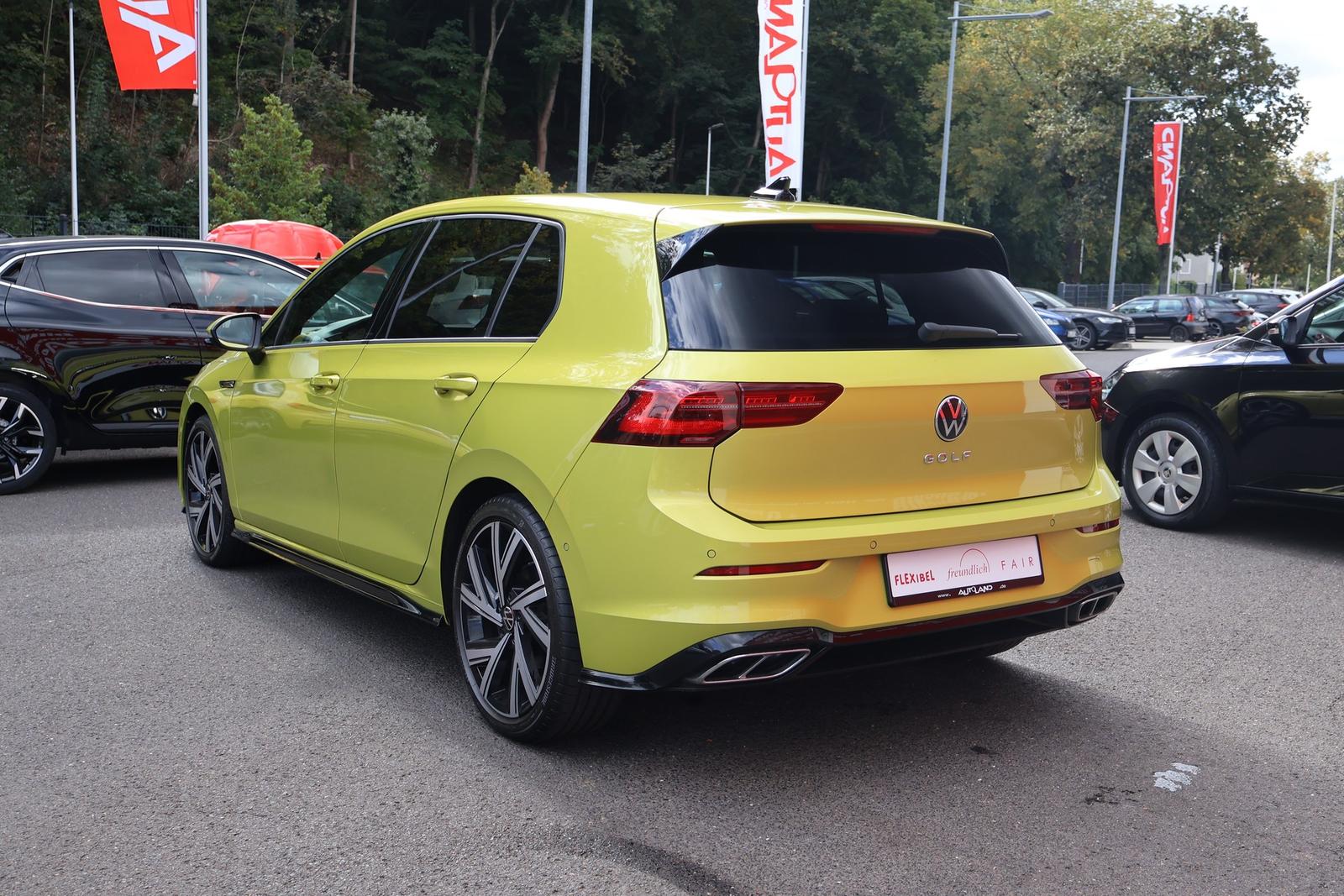 Volkswagen Golf VIII 1.5 16V TSI R-Line LED Navi Tempomat, миниатюра 3