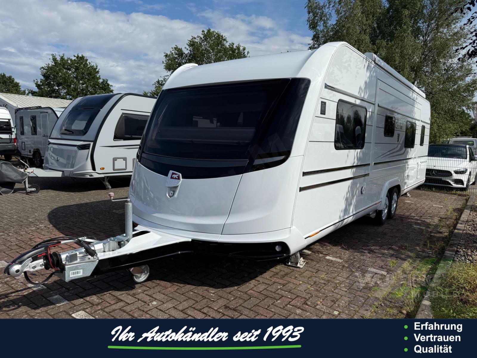 Tabbert CELLINI 750 HTD 2,5 Slide Out ALDE+TV+Clesana