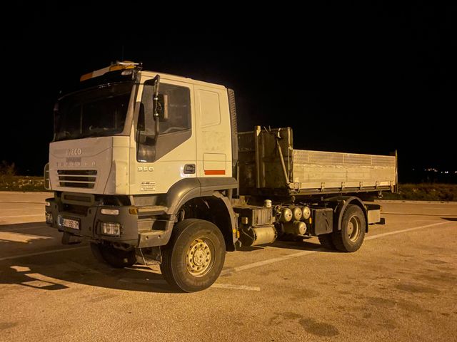 Iveco Trakker 340 4x4 nur chassis