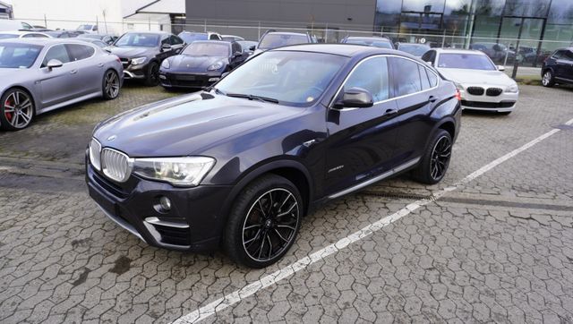 BMW X4 3,0 xDrive30d X-Line,