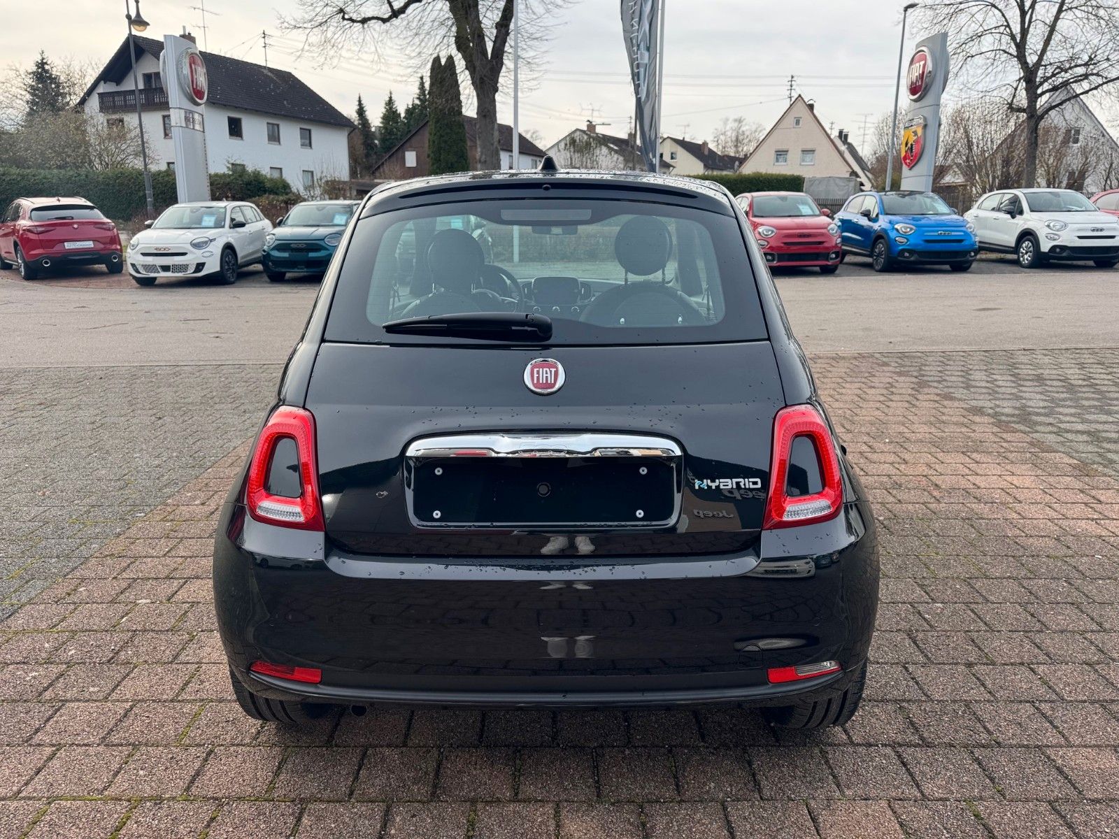 Fahrzeugabbildung Fiat FIAT 500 Hatchback Carplay  Hybrid Tageszulassun