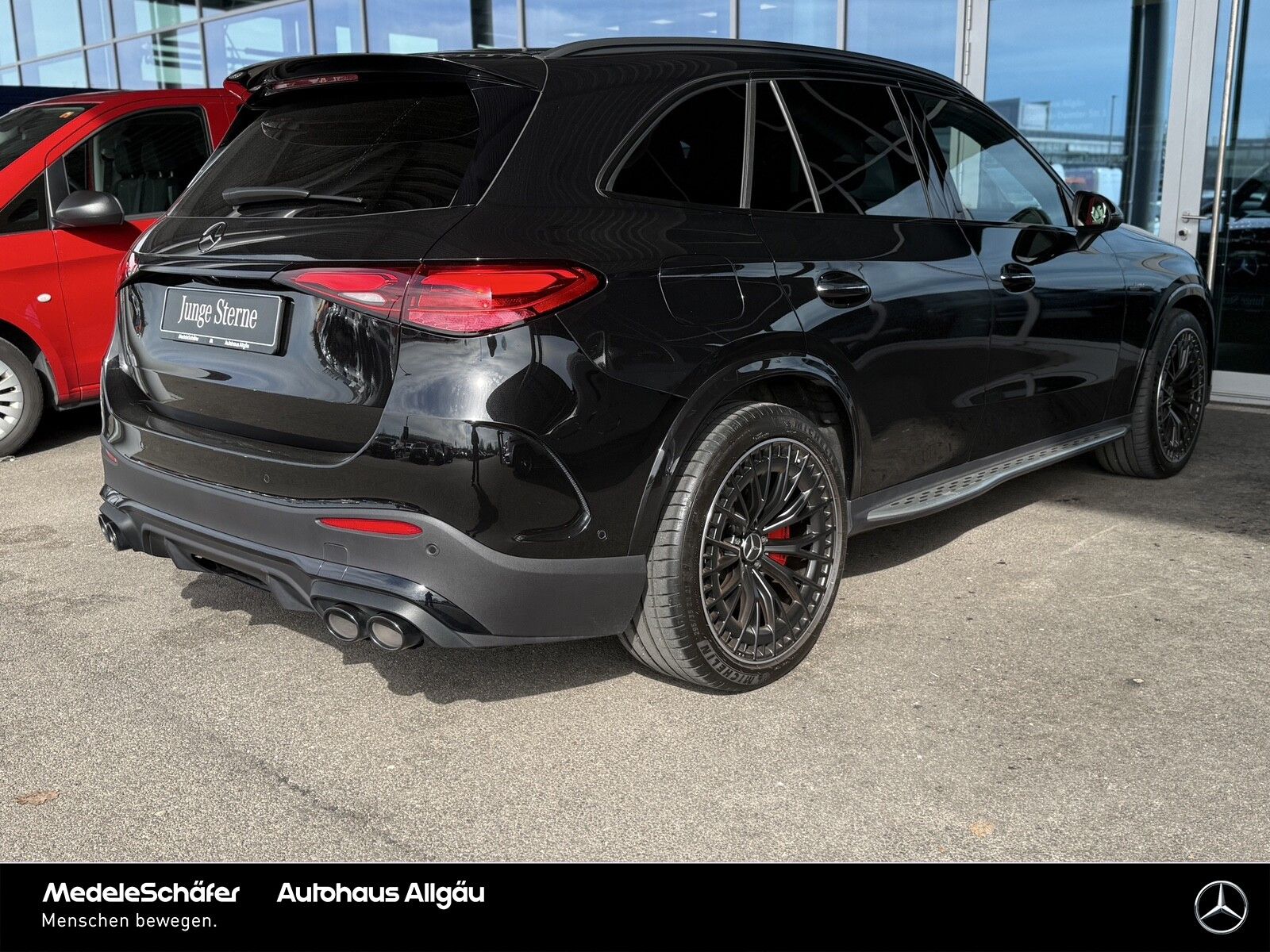 Mercedes-Benz GLC 43 AMG 4N Night Premium+ 21" Dynamic+ NP107 foto 9