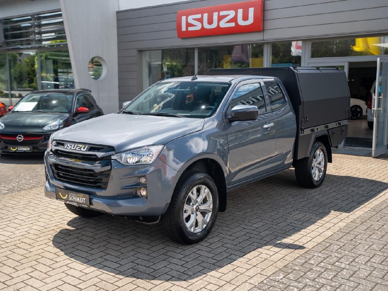 Fahrzeugabbildung Isuzu D-Max Space Cab LS PEPEC Umbau