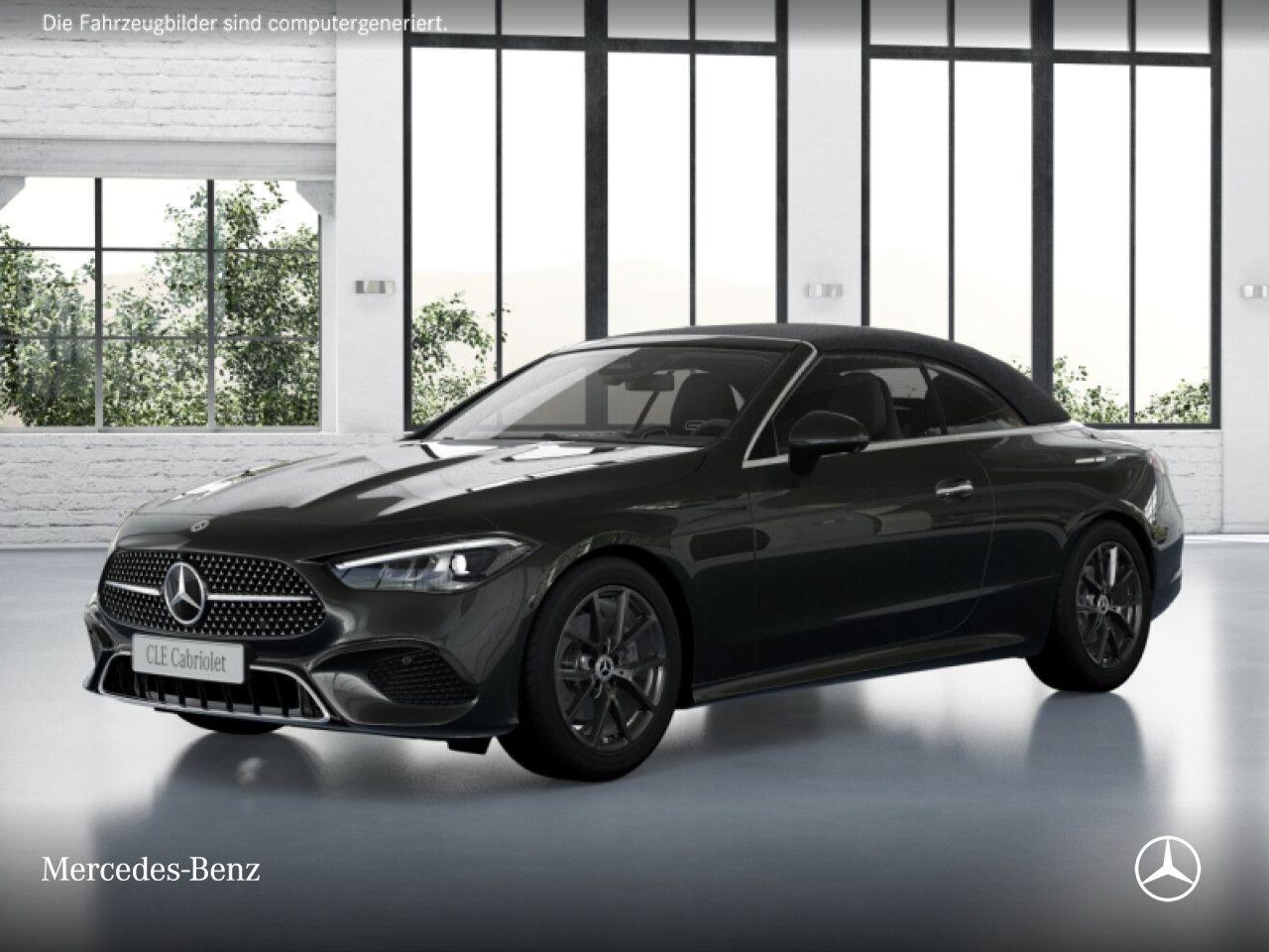 Mercedes-Benz CLE 180 AVANTG+360+LED+SITZKLIMA+TOTW+KEYLESS+9G
