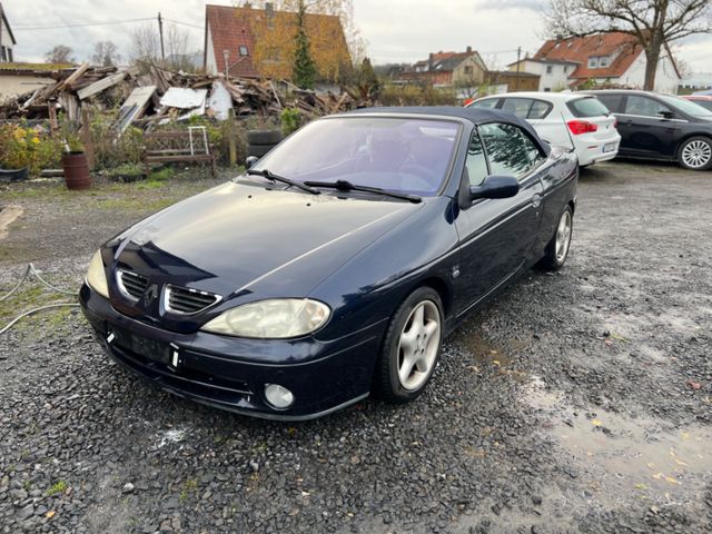 Renault Megane I Phase 2 Cabrio 1.6 *LEDER Tüv: 09/2025