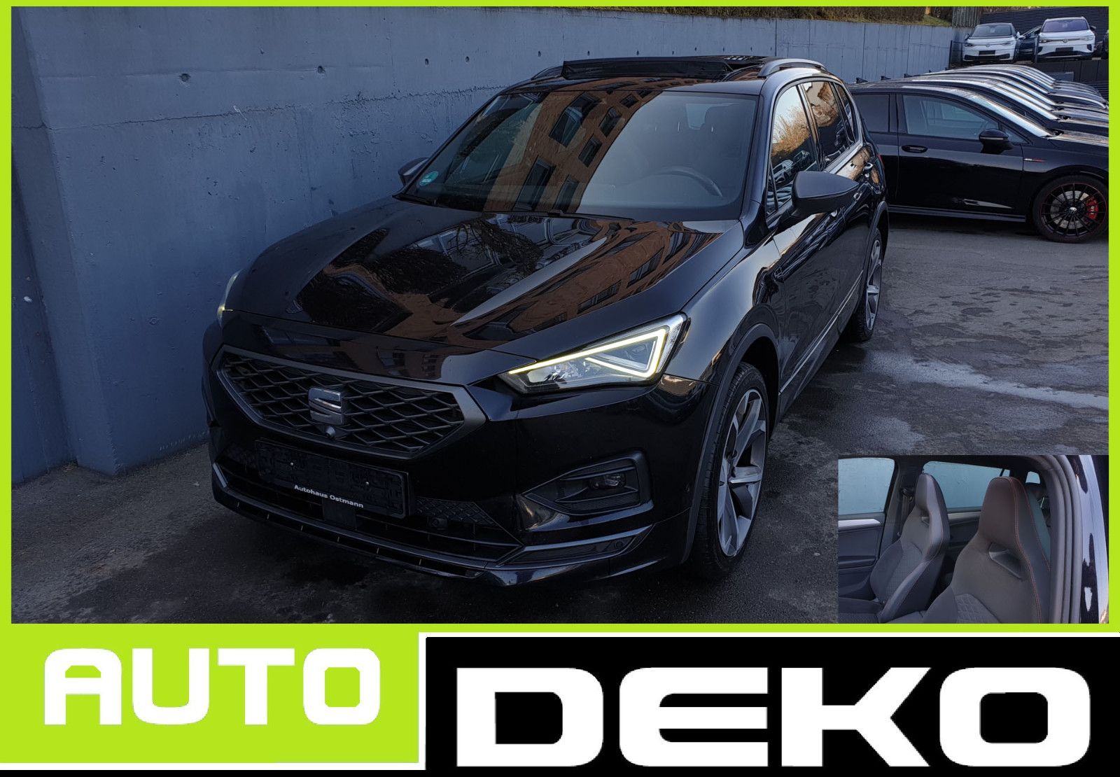 SEAT Tarraco 2.0 TDI FR 4D DSG Pano/Navi/ACC/360/AHK