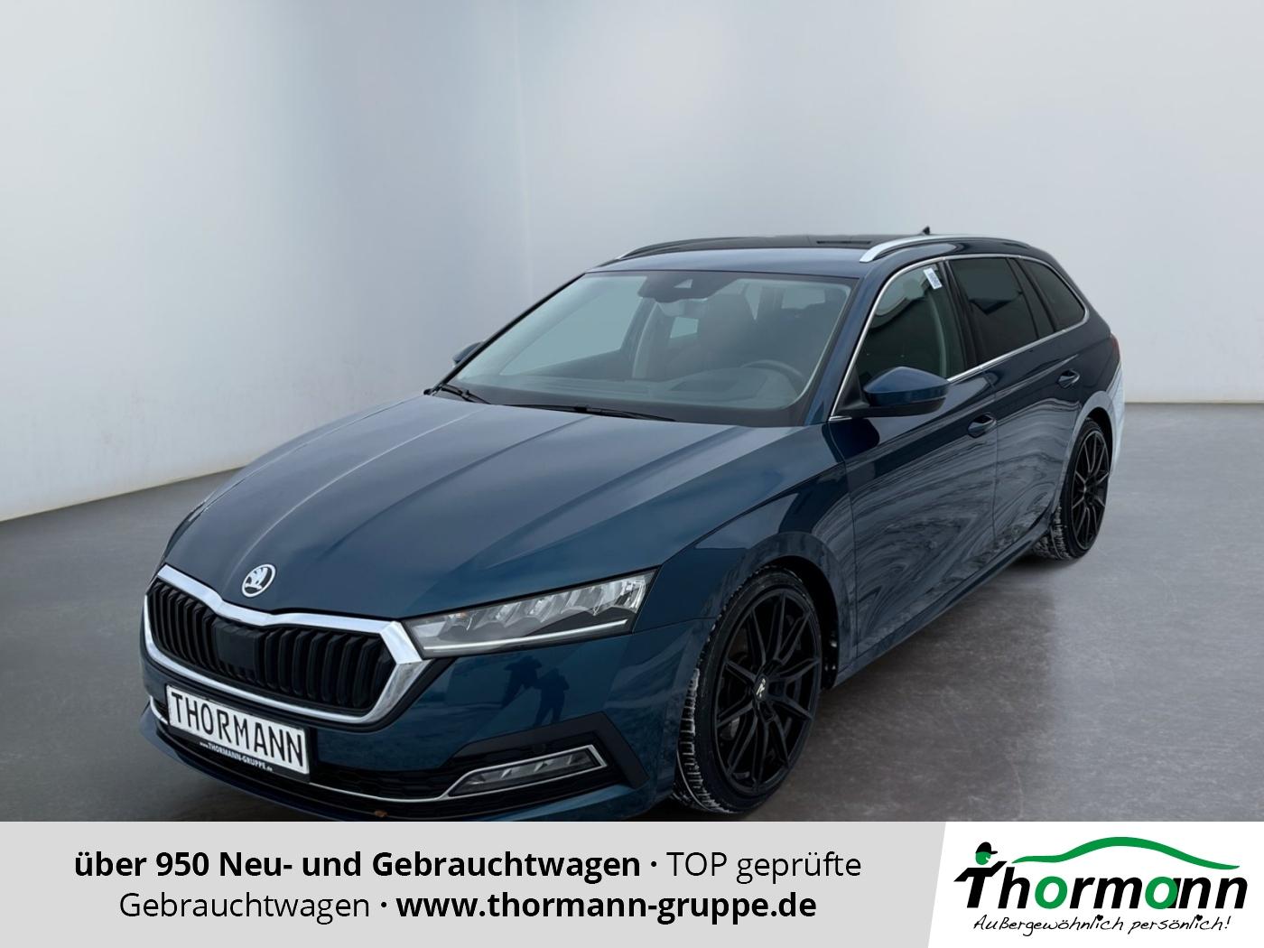 Skoda Octavia Combi Style 1.0 TSI e-TEC HeadUp-Display