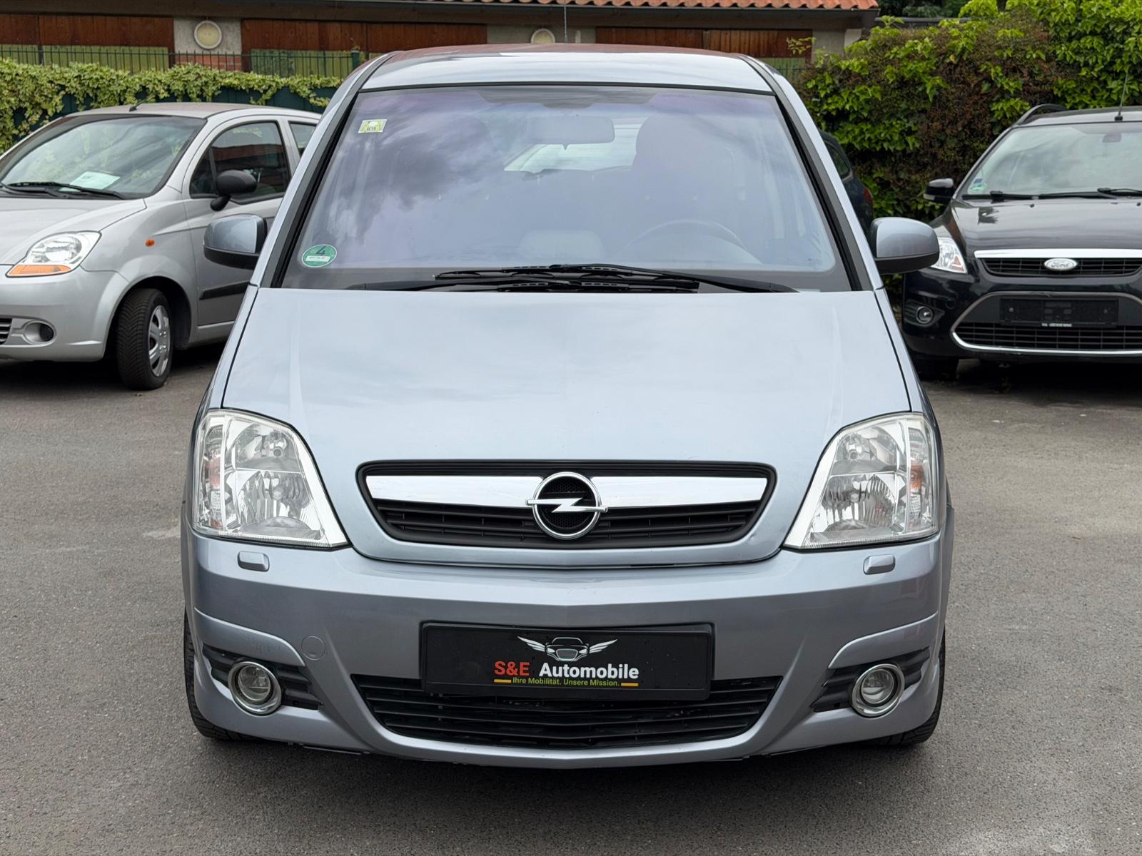 Opel Meriva Cosmo, S-Heft, PDC, SHZ, TÜV Neu