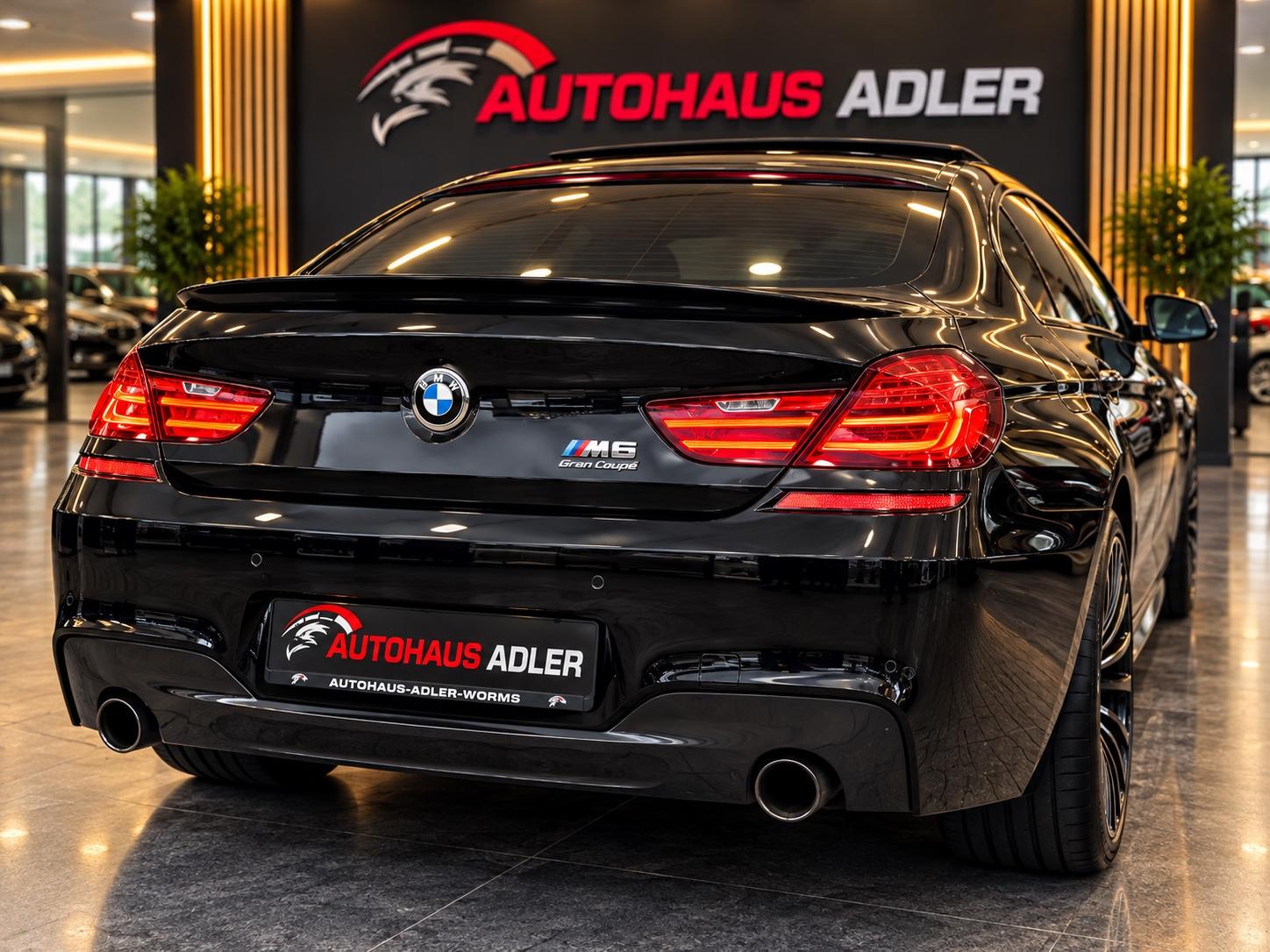 BMW 640i GranCoupe M-Sportpaket*HUD*PANO*RFK*LED*ACC