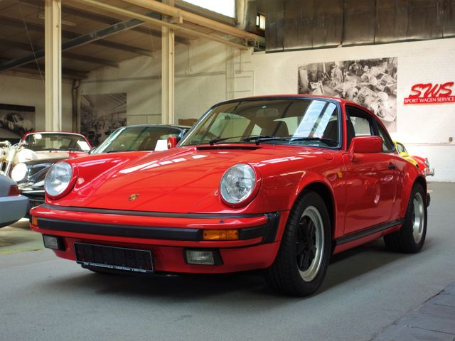 Porsche 911 3,2 Carrera Mod. 1988 G50, orig. 38 tkm