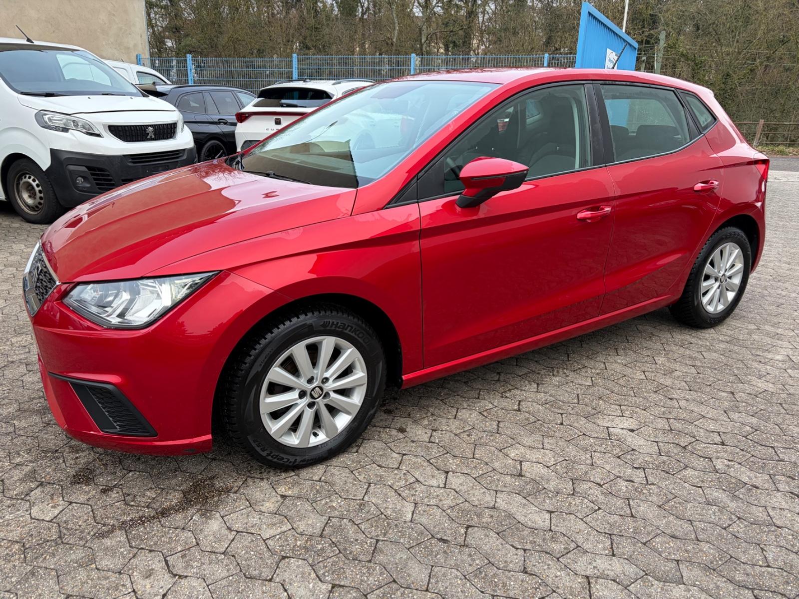 Seat Ibiza Style Navi/Sitzhzg/FullLink/PDC