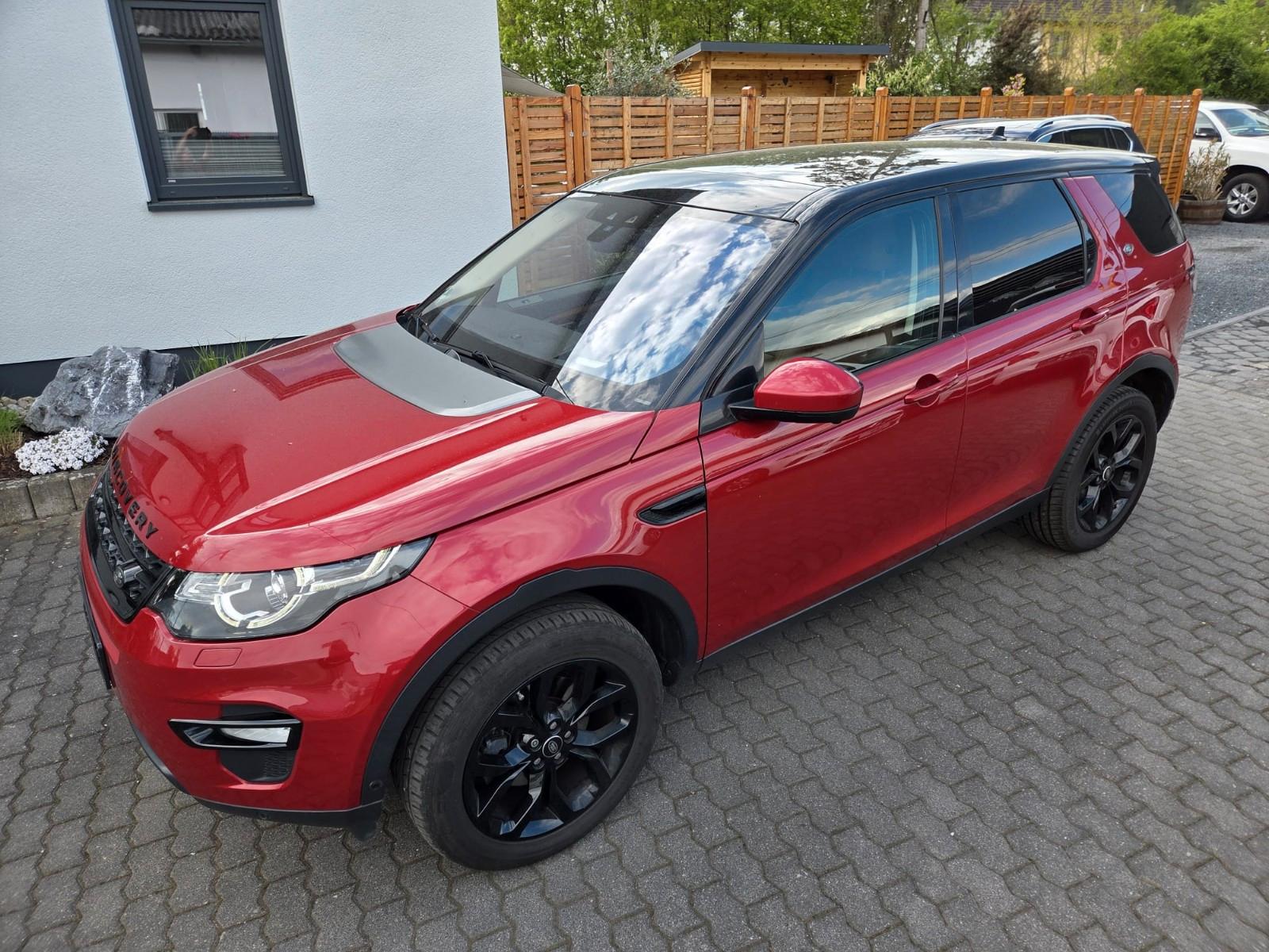 Land Rover Discovery Sport HSE Luxury