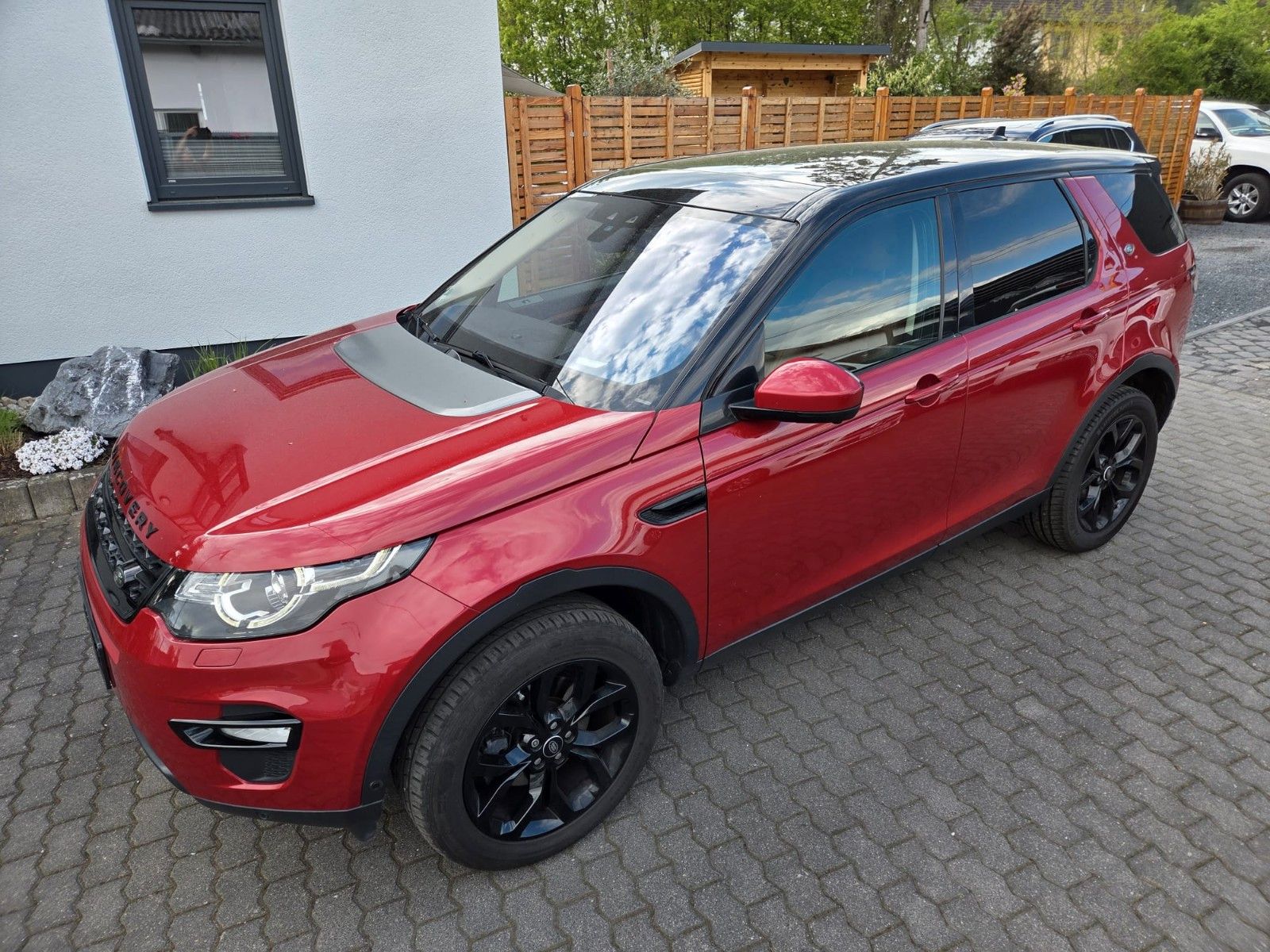 LAND ROVER Discovery