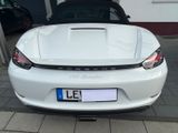 Porsche Borsten 718 Automatik Top Zustand - Porsche Boxster aus 2018