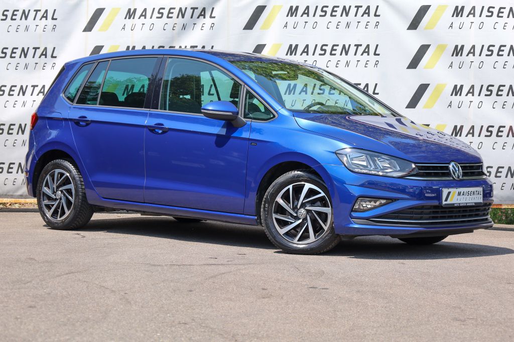Image of Volkswagen Golf Sportsvan