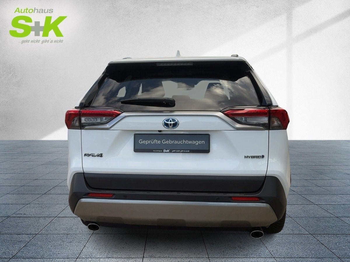 Toyota RAV 4 2.5 VVT-i Hybrid Team Deutschland 4x4*AHK* foto 3