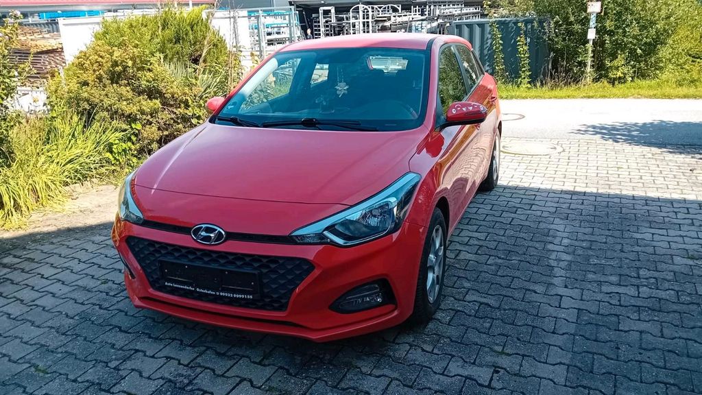 Image of Hyundai i20