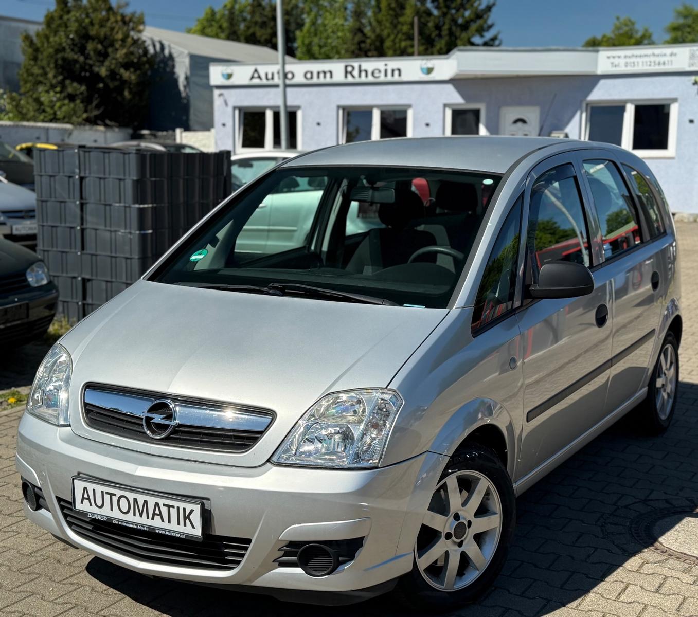 Opel Meriva *AUTOMATIK *TÜV NEU *NUR 113.000KM