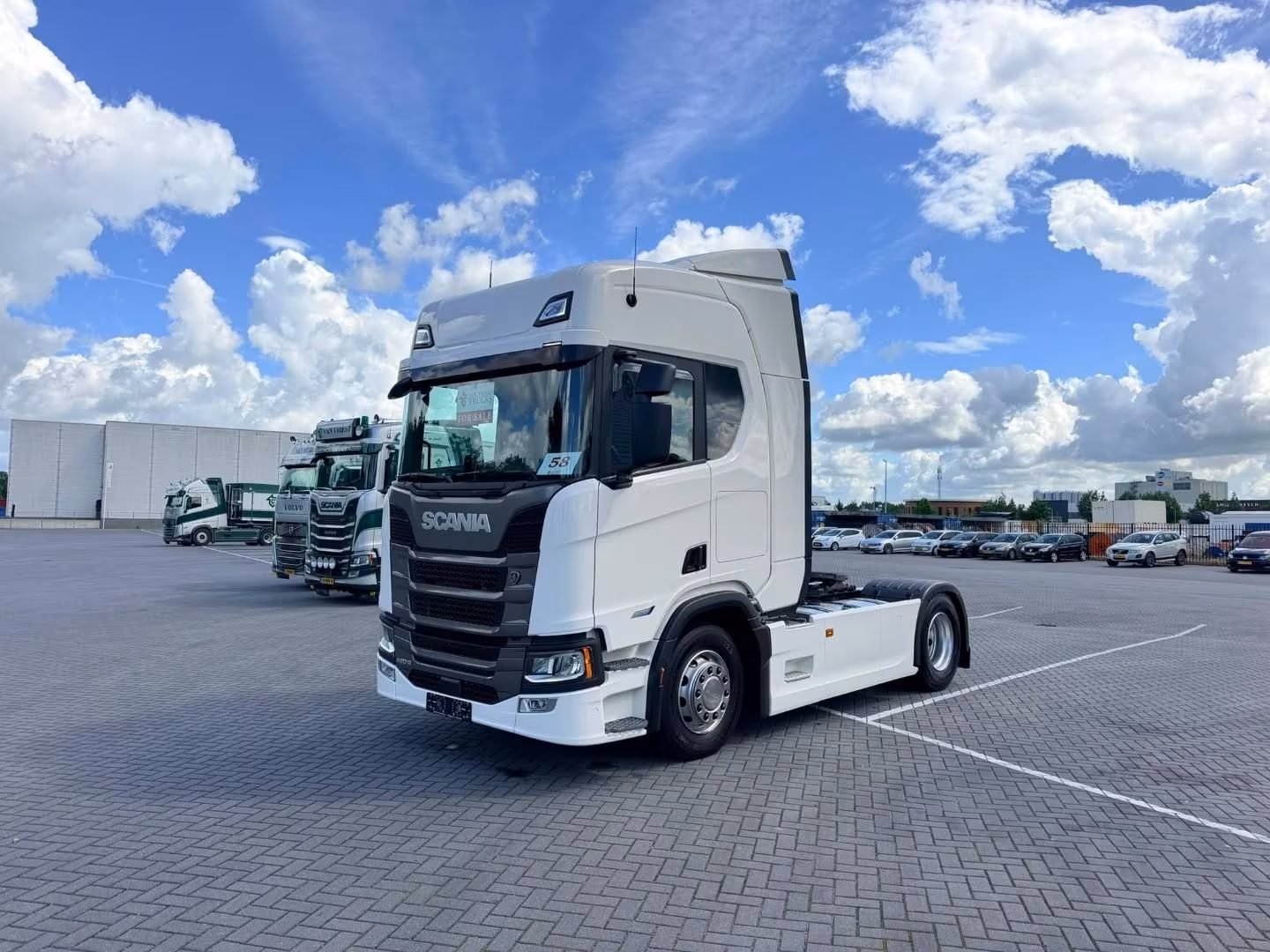 Scania R460 low km, Retarder, stand klima