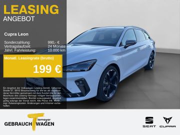 Cupra Leasingangebot: Cupra Leon Sportstourer 1.5 eTSI DSG SIDE-ASSIST eKLAP