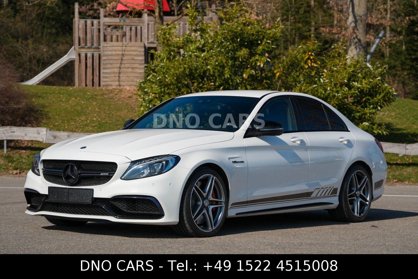 Mercedes-Benz C 63 S AMG