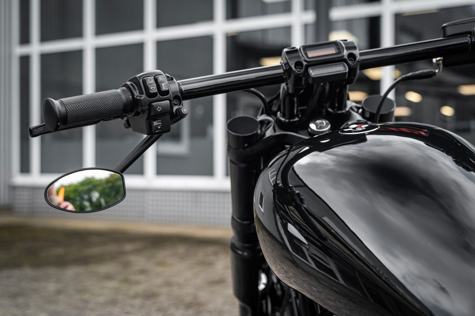 Fahrzeugabbildung Harley-Davidson FXBR Breakout 117 - Custom Umbau by HD-Kiel